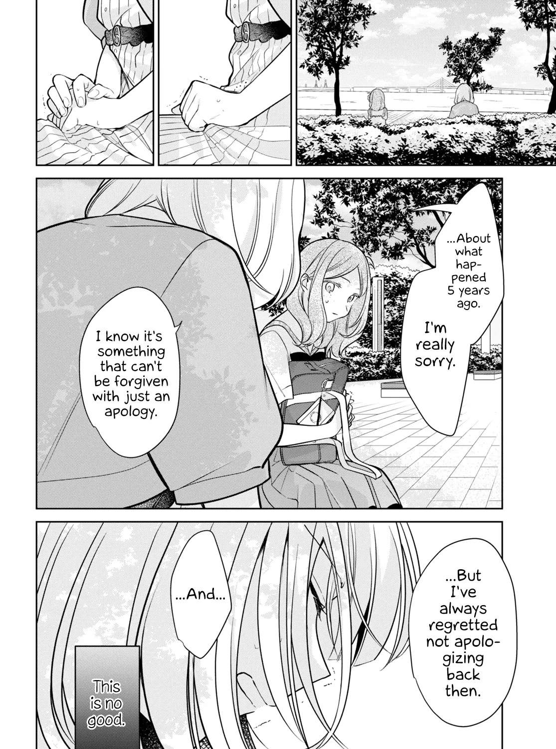 Kimi to Tsuzuru Utakata Kainu Manga Chapter 14 Page 43