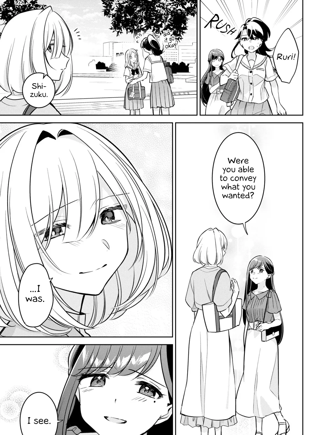 Kimi to Tsuzuru Utakata Kainu Manga Chapter 14 Page 65