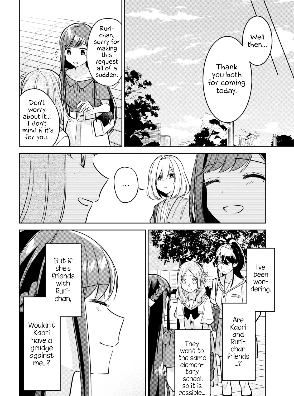 Kimi to Tsuzuru Utakata Kainu Manga Chapter 14 Page 67