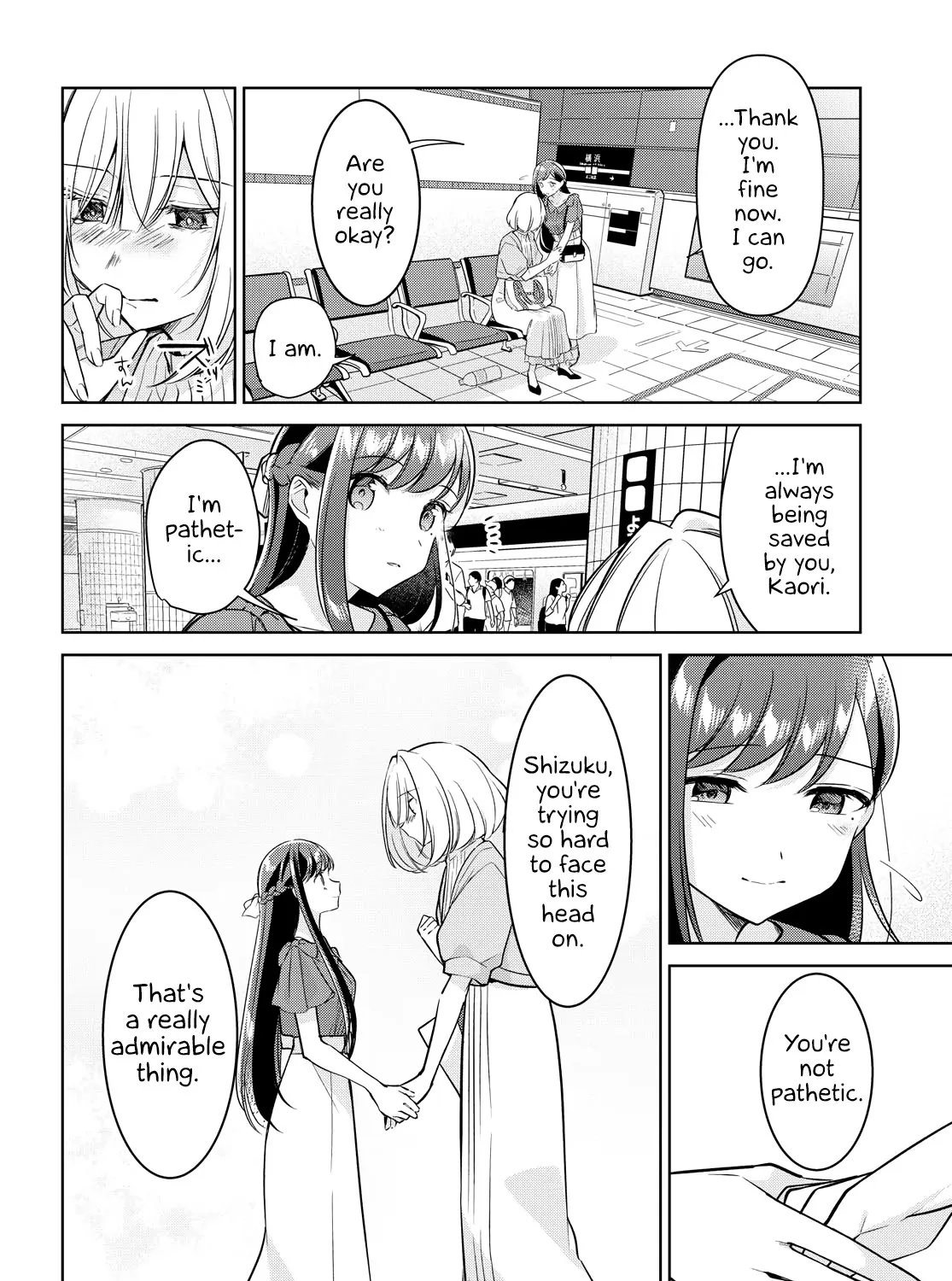 Kimi to Tsuzuru Utakata Kainu Manga Chapter 13 Page 35