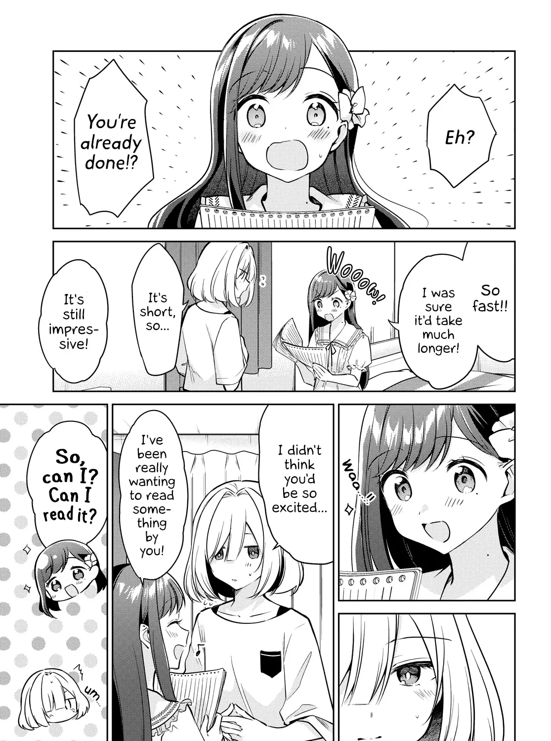 Kimi to Tsuzuru Utakata Kainu Manga Chapter 12 Page 5