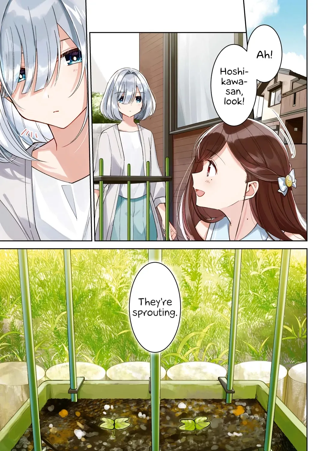 Kimi to Tsuzuru Utakata Kainu Manga Chapter 11 Page 1