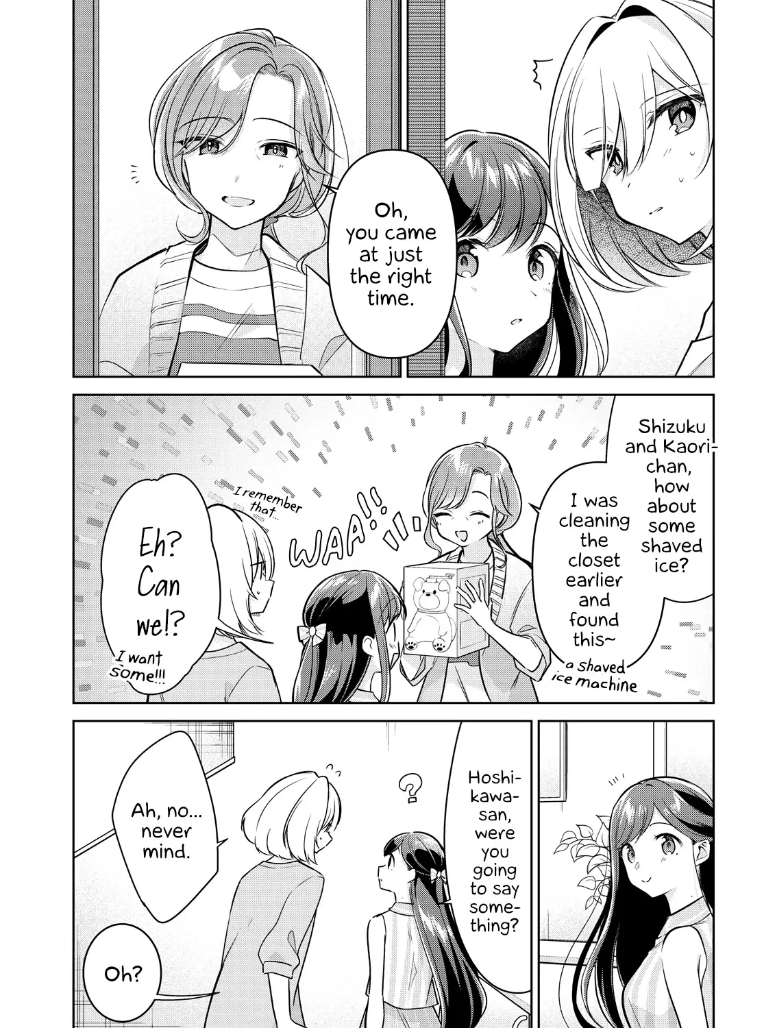 Kimi to Tsuzuru Utakata Kainu Manga Chapter 11 Page 8