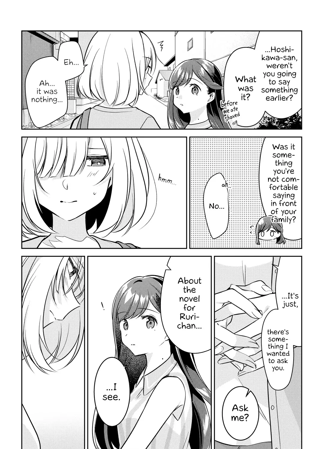 Kimi to Tsuzuru Utakata Kainu Manga Chapter 11 Page 18