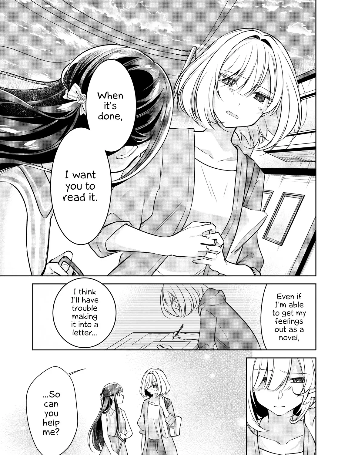 Kimi to Tsuzuru Utakata Kainu Manga Chapter 11 Page 20