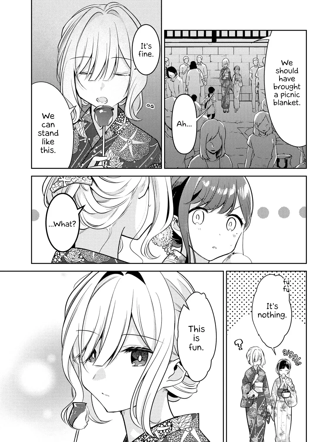 Kimi to Tsuzuru Utakata Kainu Manga Chapter 10 Page 37