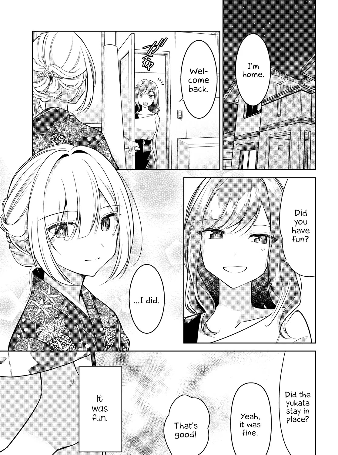 Kimi to Tsuzuru Utakata Kainu Manga Chapter 10 Page 58