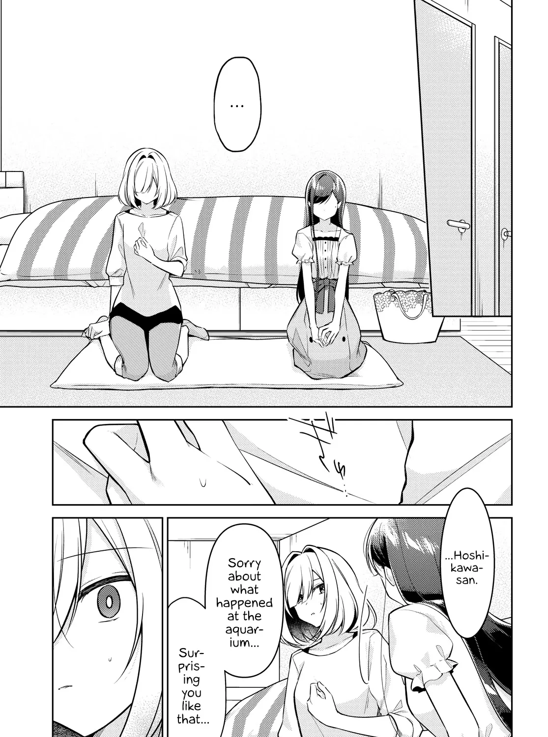 Kimi to Tsuzuru Utakata Kainu Manga Chapter 9 Page 1