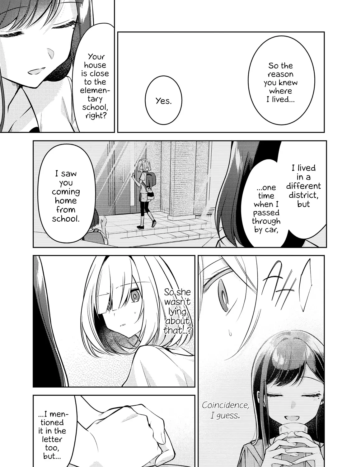 Kimi to Tsuzuru Utakata Kainu Manga Chapter 9 Page 13