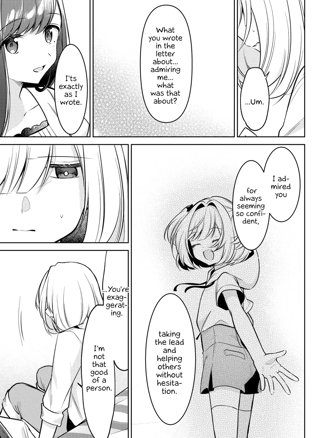 Kimi to Tsuzuru Utakata Kainu Manga Chapter 9 Page 17