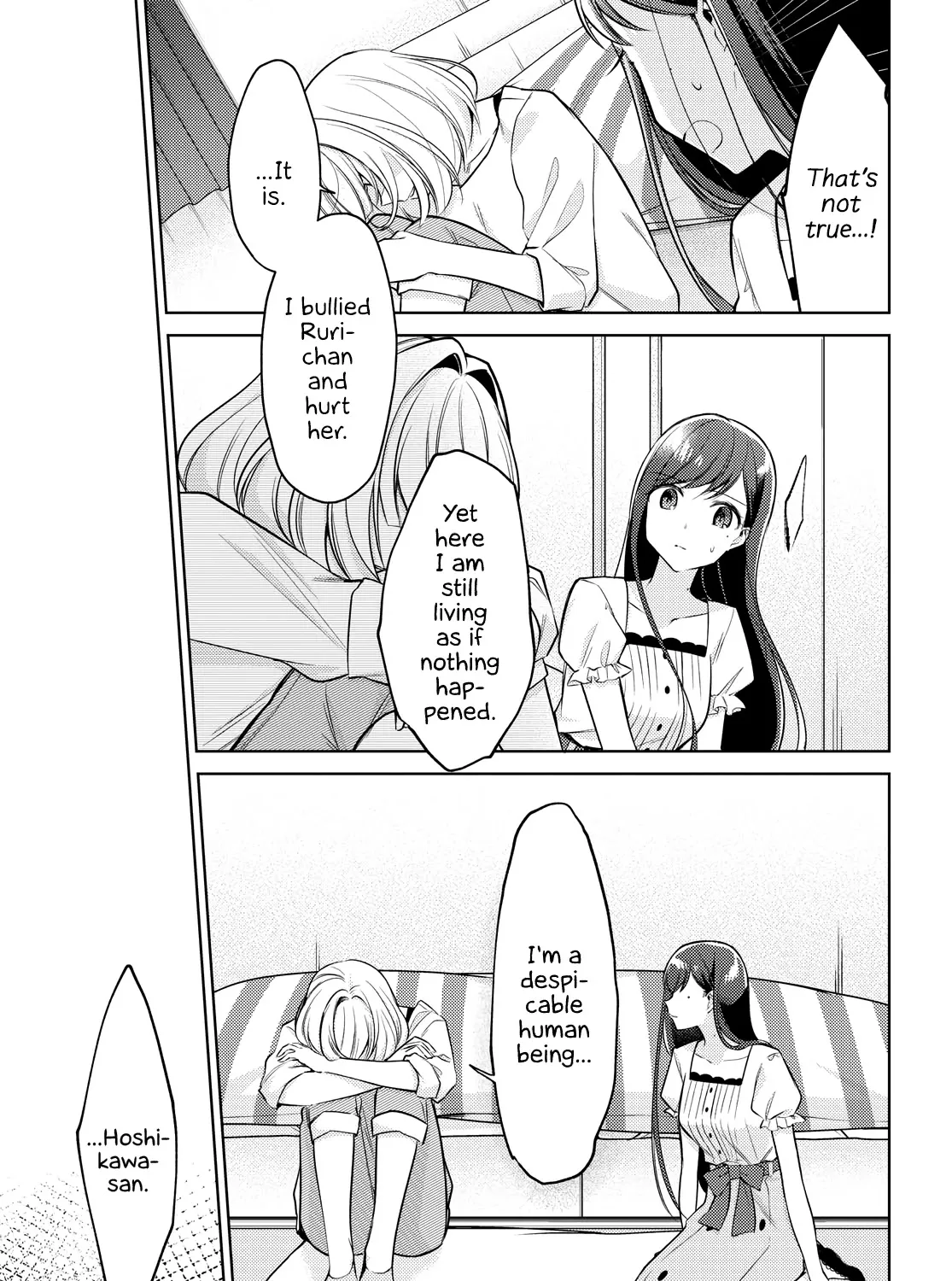Kimi to Tsuzuru Utakata Kainu Manga Chapter 9 Page 21