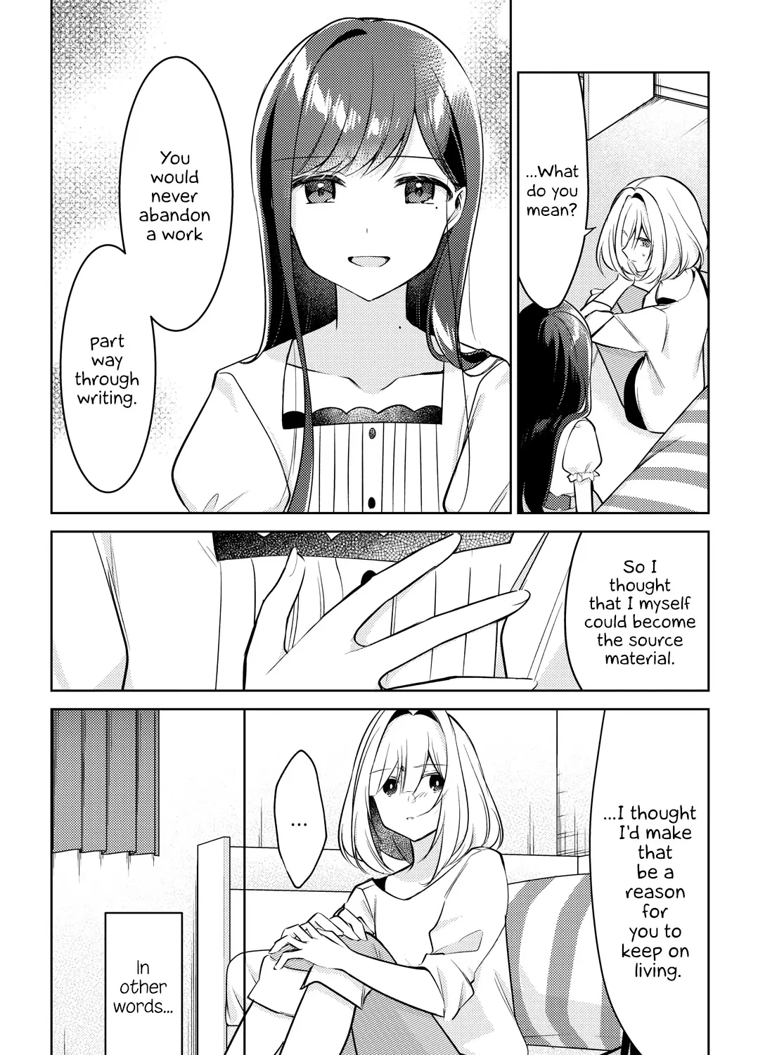 Kimi to Tsuzuru Utakata Kainu Manga Chapter 9 Page 35