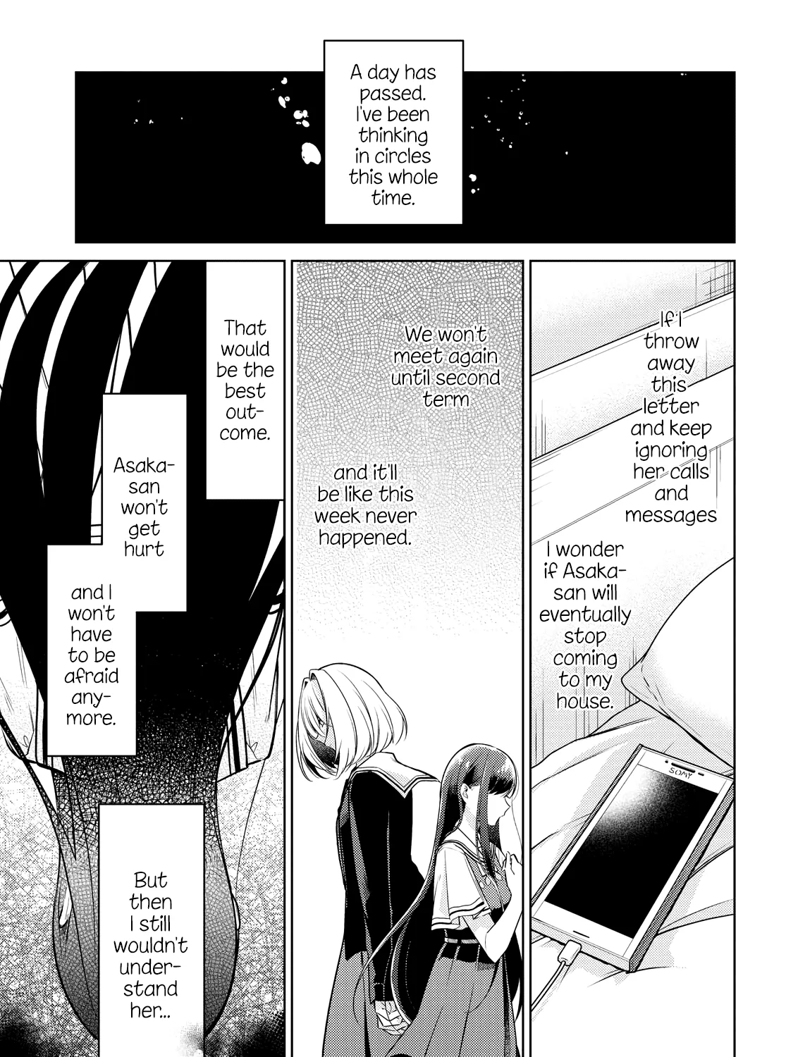 Kimi to Tsuzuru Utakata Kainu Manga Chapter 8 Page 9