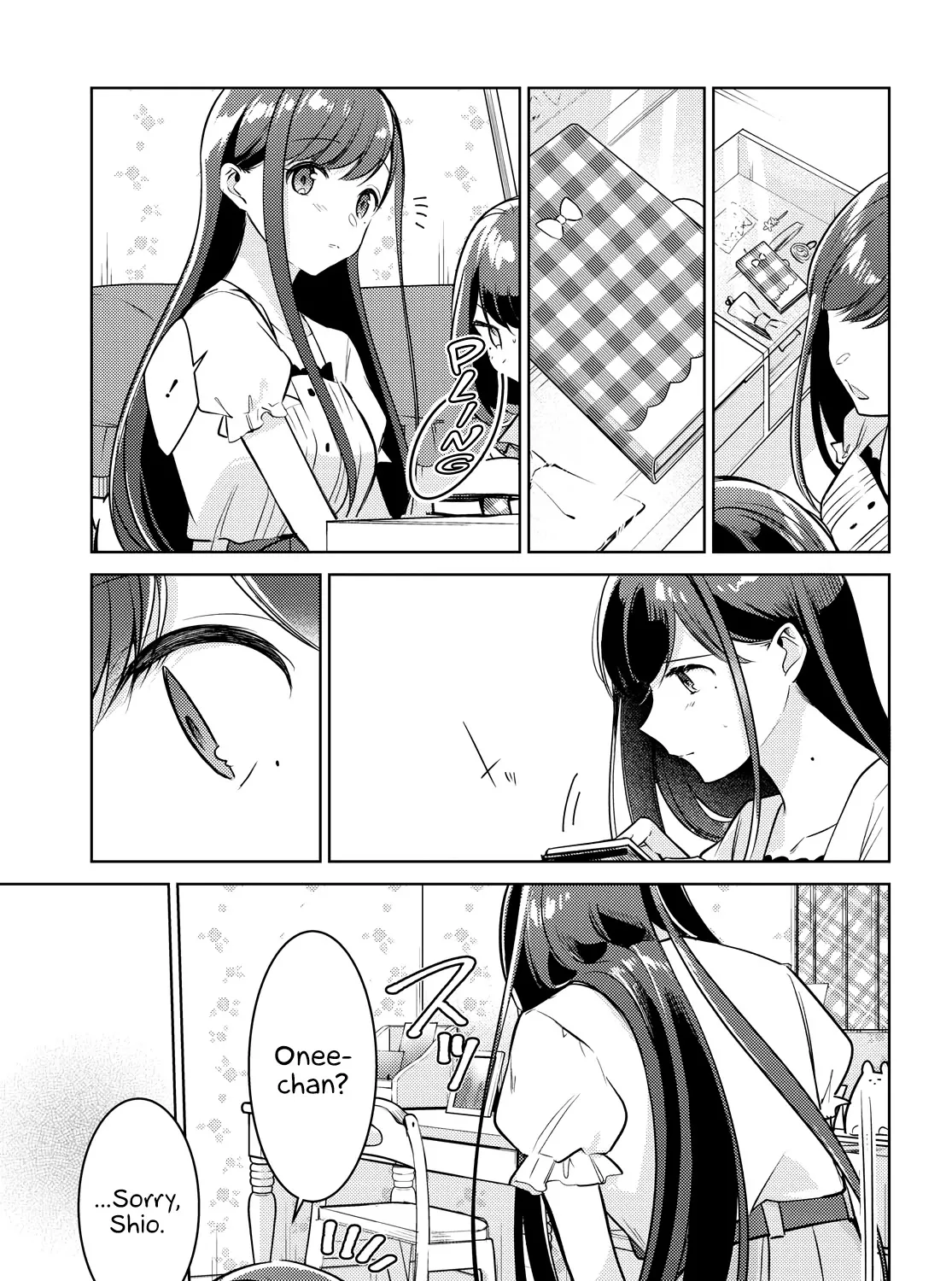Kimi to Tsuzuru Utakata Kainu Manga Chapter 8 Page 33