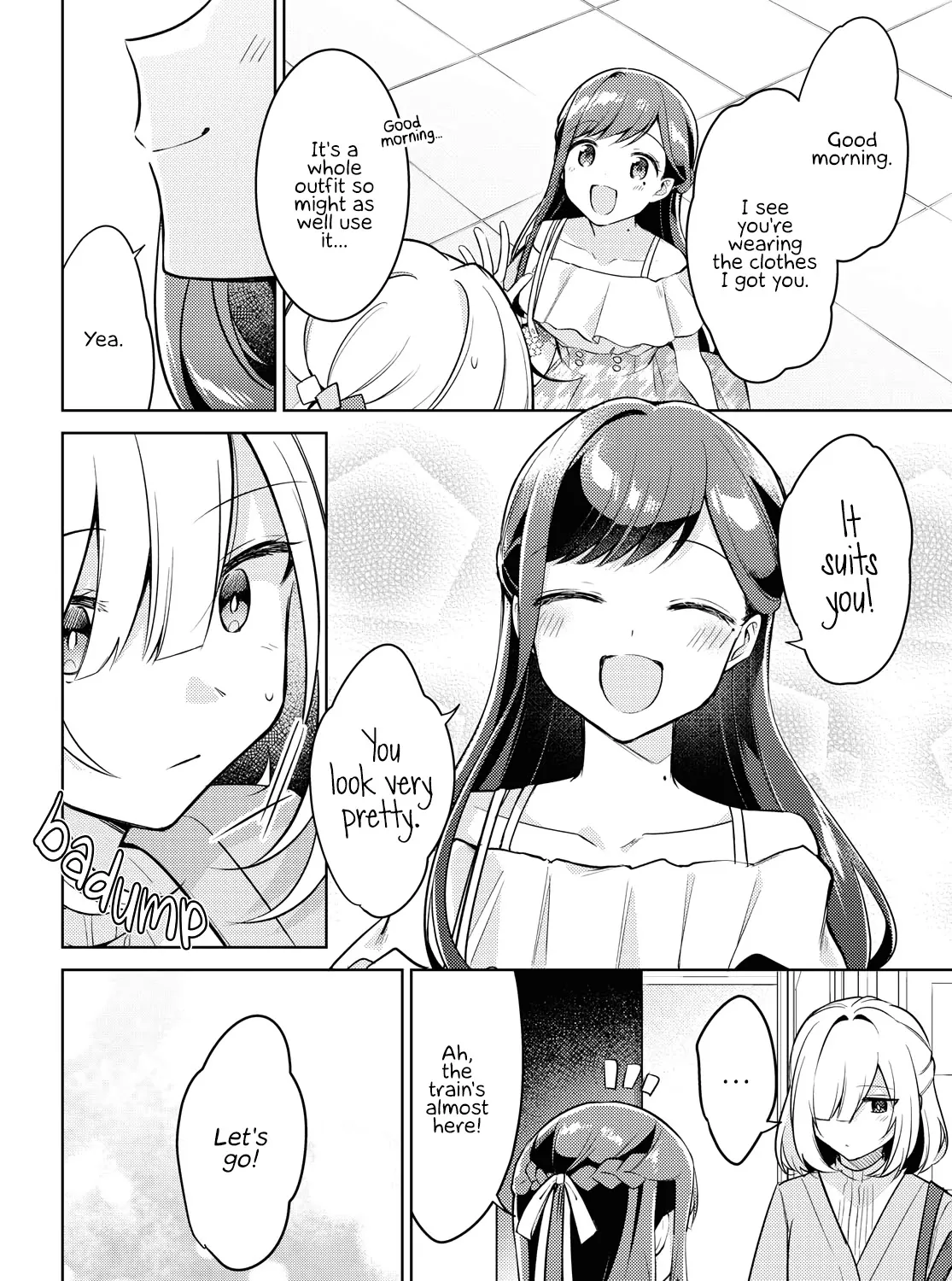 Kimi to Tsuzuru Utakata Kainu Manga Chapter 5 Page 3