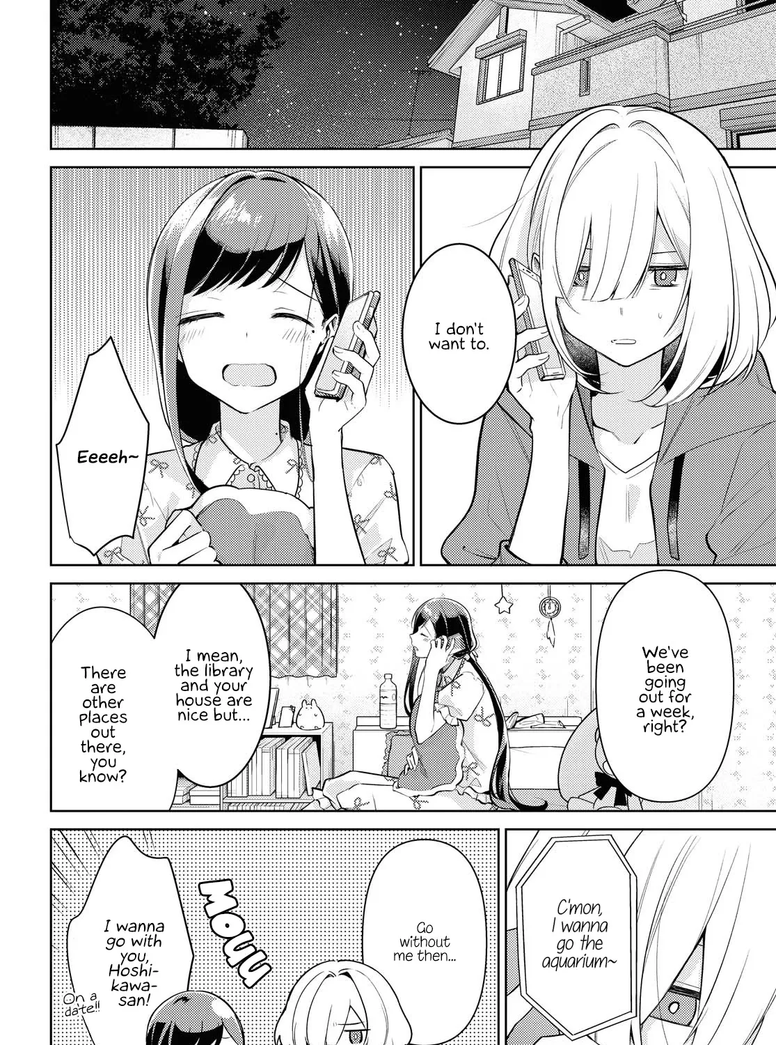 Kimi to Tsuzuru Utakata Kainu Manga Chapter 4 Page 3