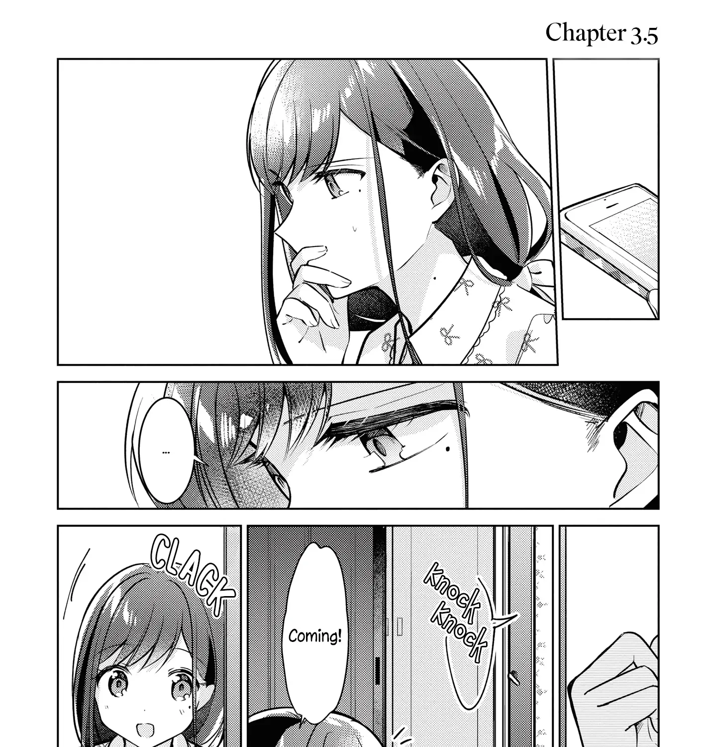 Kimi to Tsuzuru Utakata Kainu Manga Chapter 3.5 Page 1