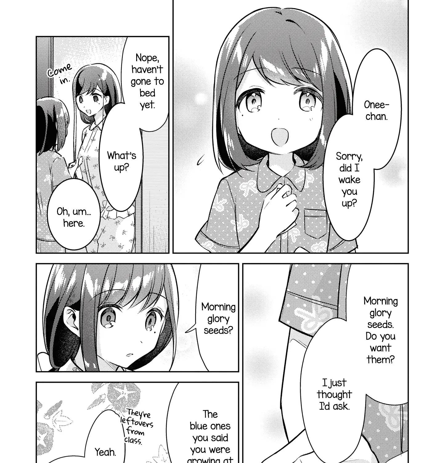 Kimi to Tsuzuru Utakata Kainu Manga Chapter 3.5 Page 3
