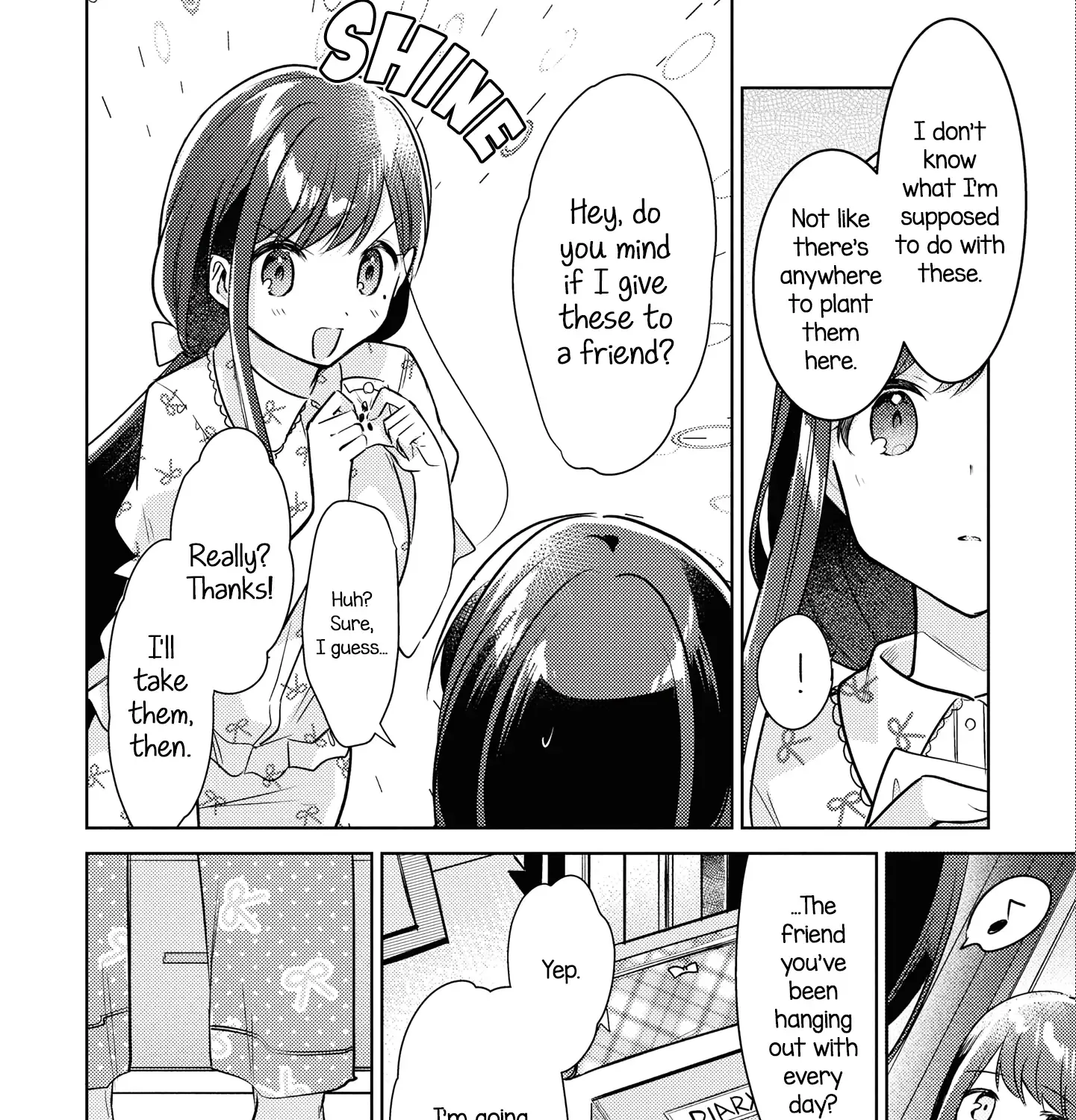 Kimi to Tsuzuru Utakata Kainu Manga Chapter 3.5 Page 5