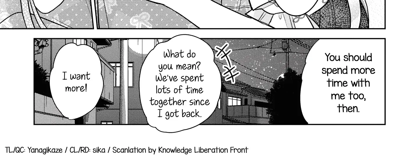 Kimi to Tsuzuru Utakata Kainu Manga Chapter 3.5 Page 8
