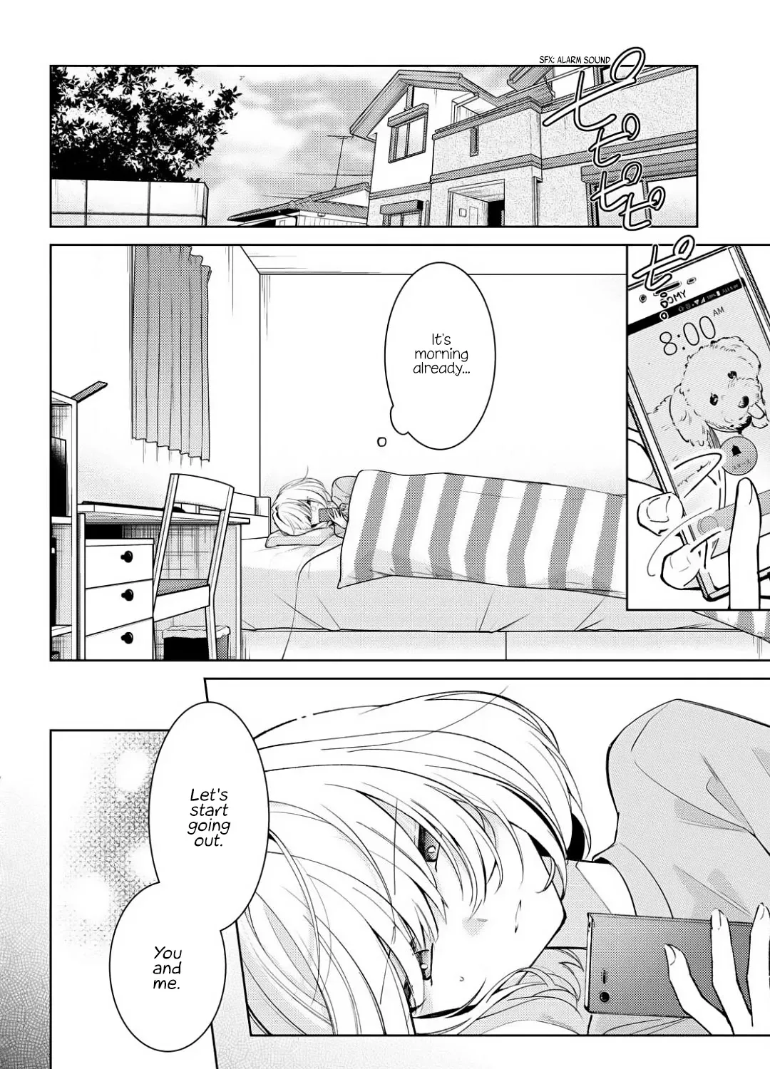 Kimi to Tsuzuru Utakata Kainu Manga Chapter 2 Page 3
