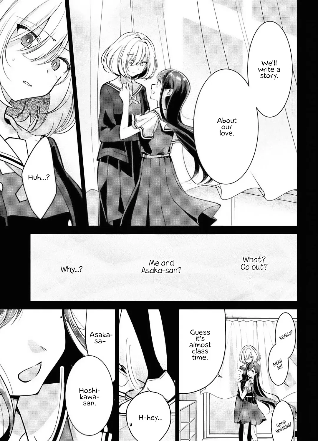 Kimi to Tsuzuru Utakata Kainu Manga Chapter 2 Page 5