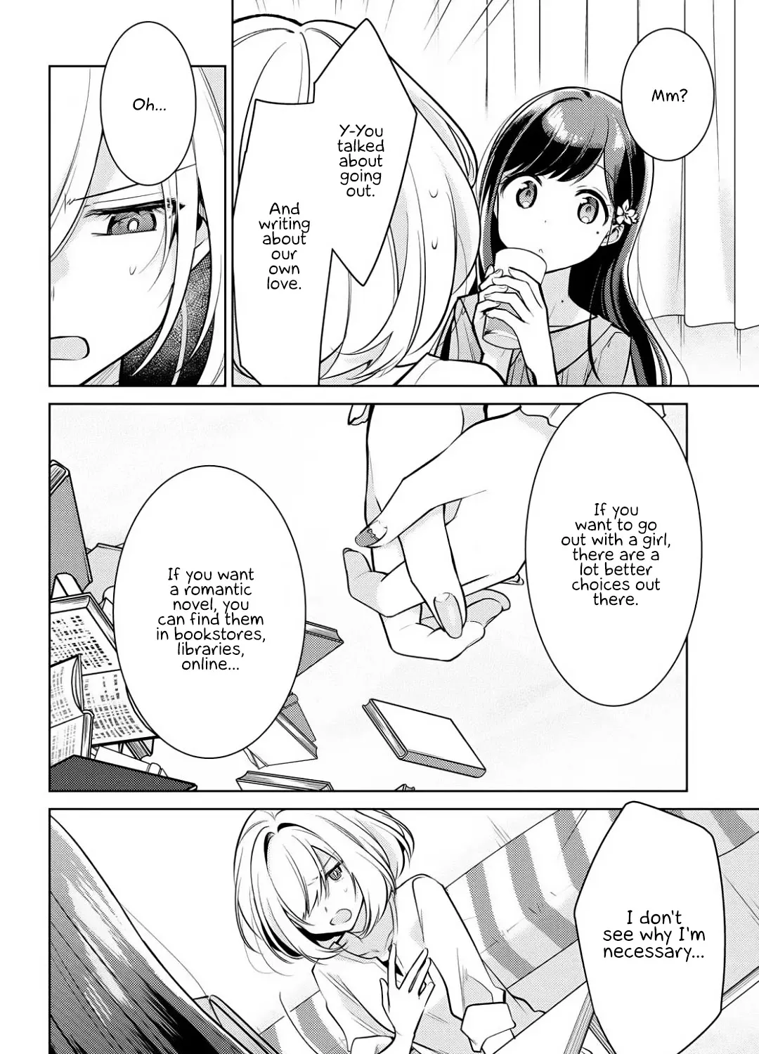 Kimi to Tsuzuru Utakata Kainu Manga Chapter 2 Page 23
