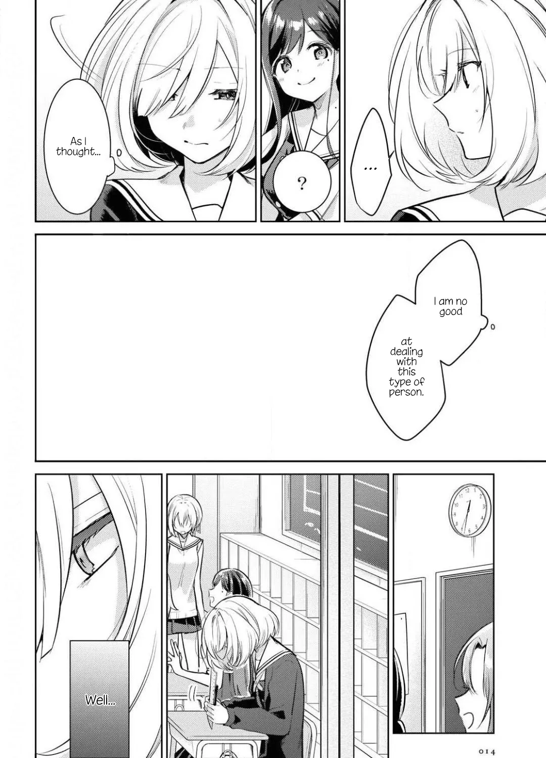 Kimi to Tsuzuru Utakata Kainu Manga Chapter 1 Page 10