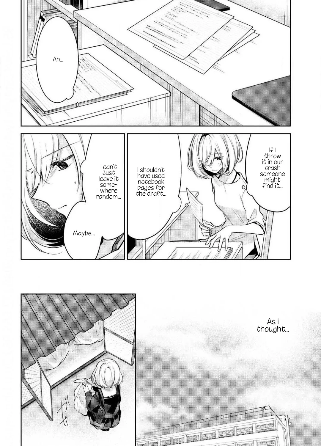 Kimi to Tsuzuru Utakata Kainu Manga Chapter 1 Page 30