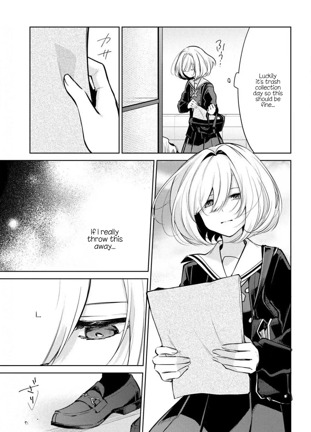 Kimi to Tsuzuru Utakata Kainu Manga Chapter 1 Page 32