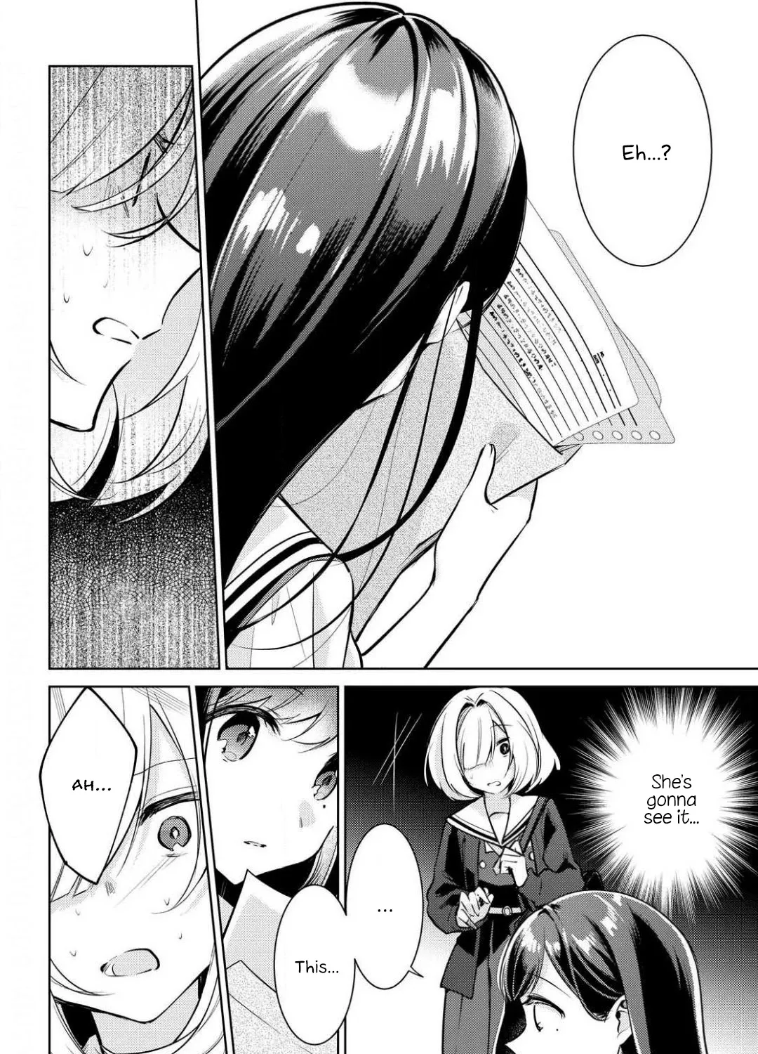 Kimi to Tsuzuru Utakata Kainu Manga Chapter 1 Page 38