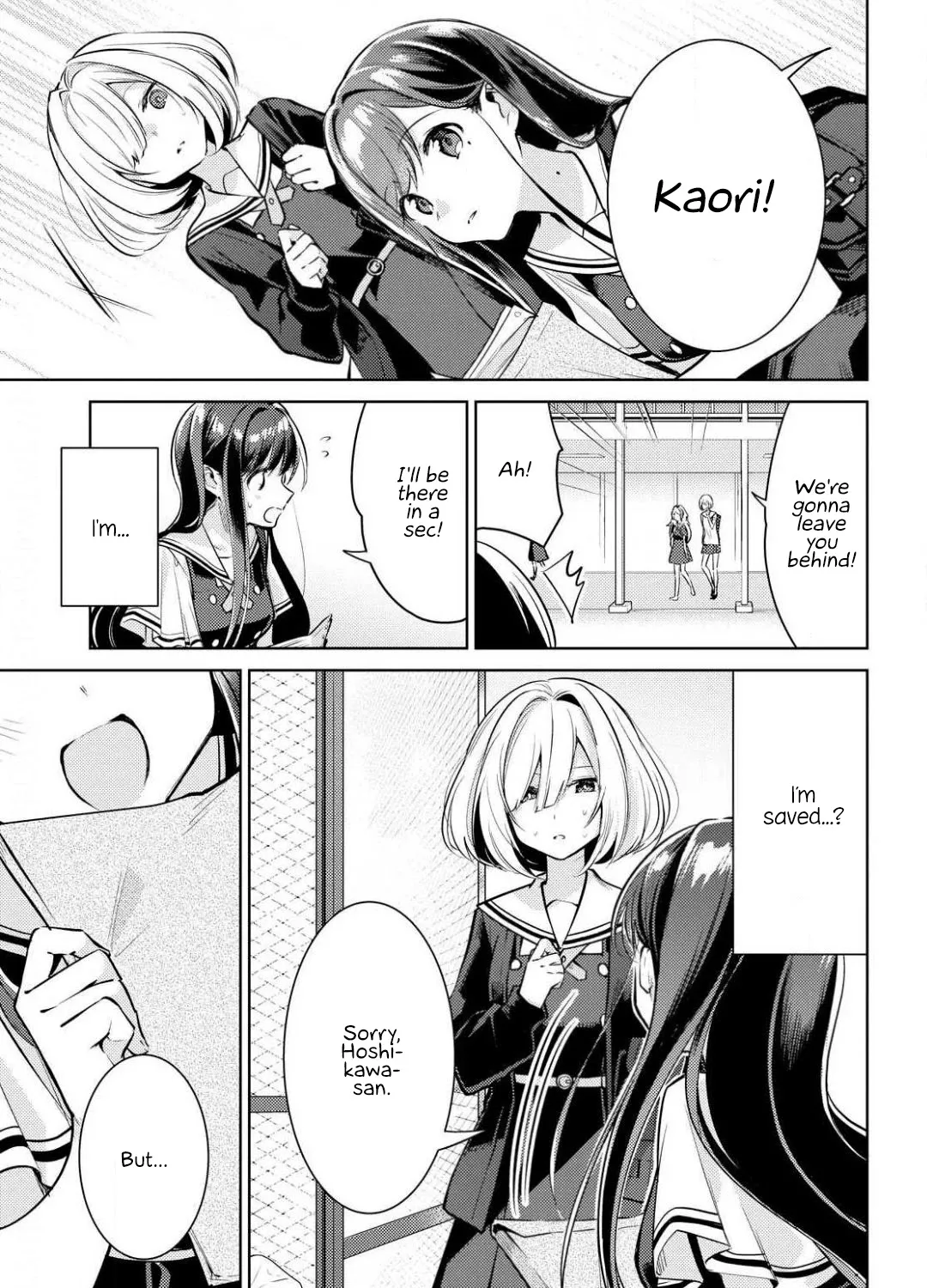 Kimi to Tsuzuru Utakata Kainu Manga Chapter 1 Page 40