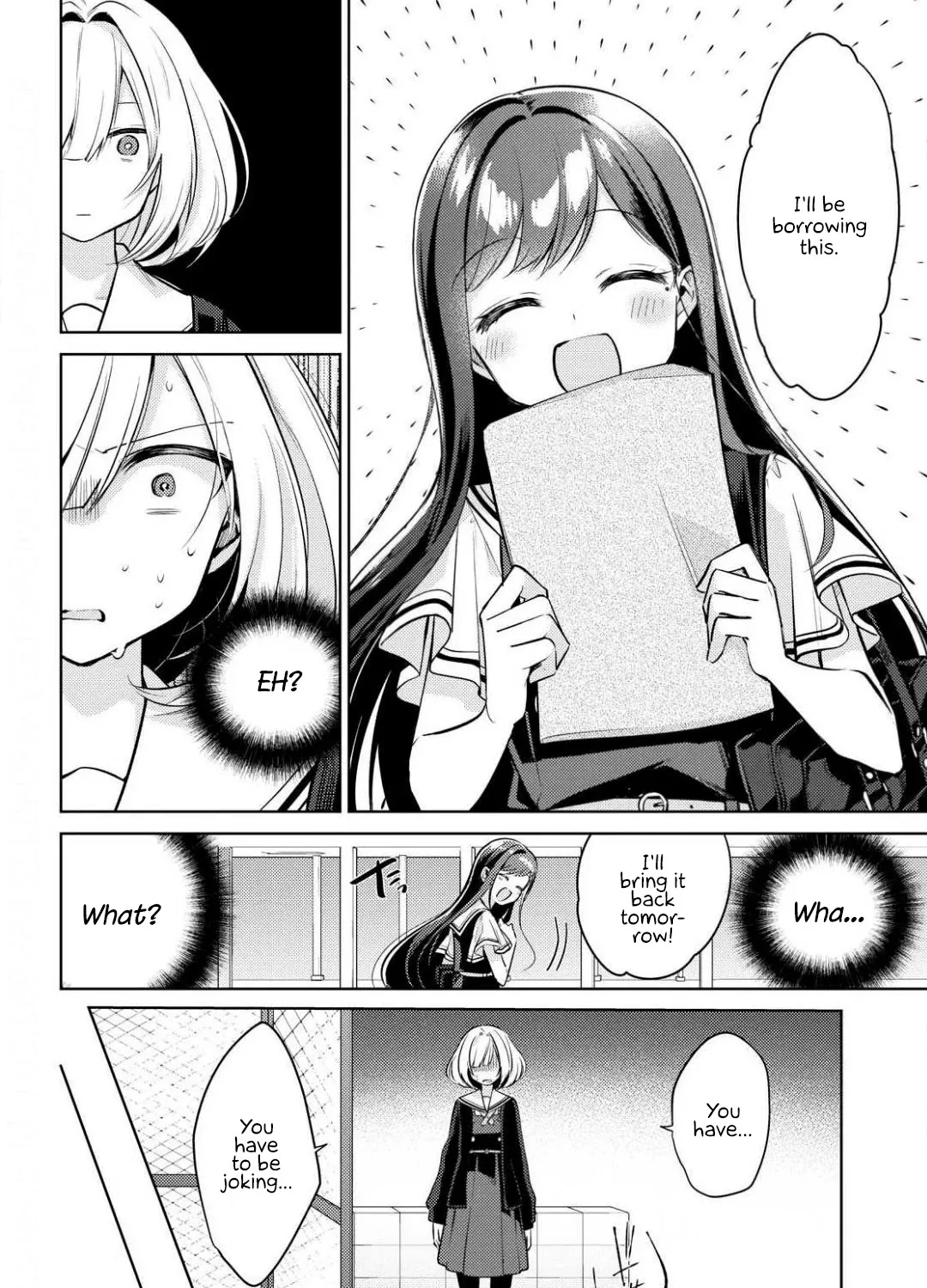 Kimi to Tsuzuru Utakata Kainu Manga Chapter 1 Page 42