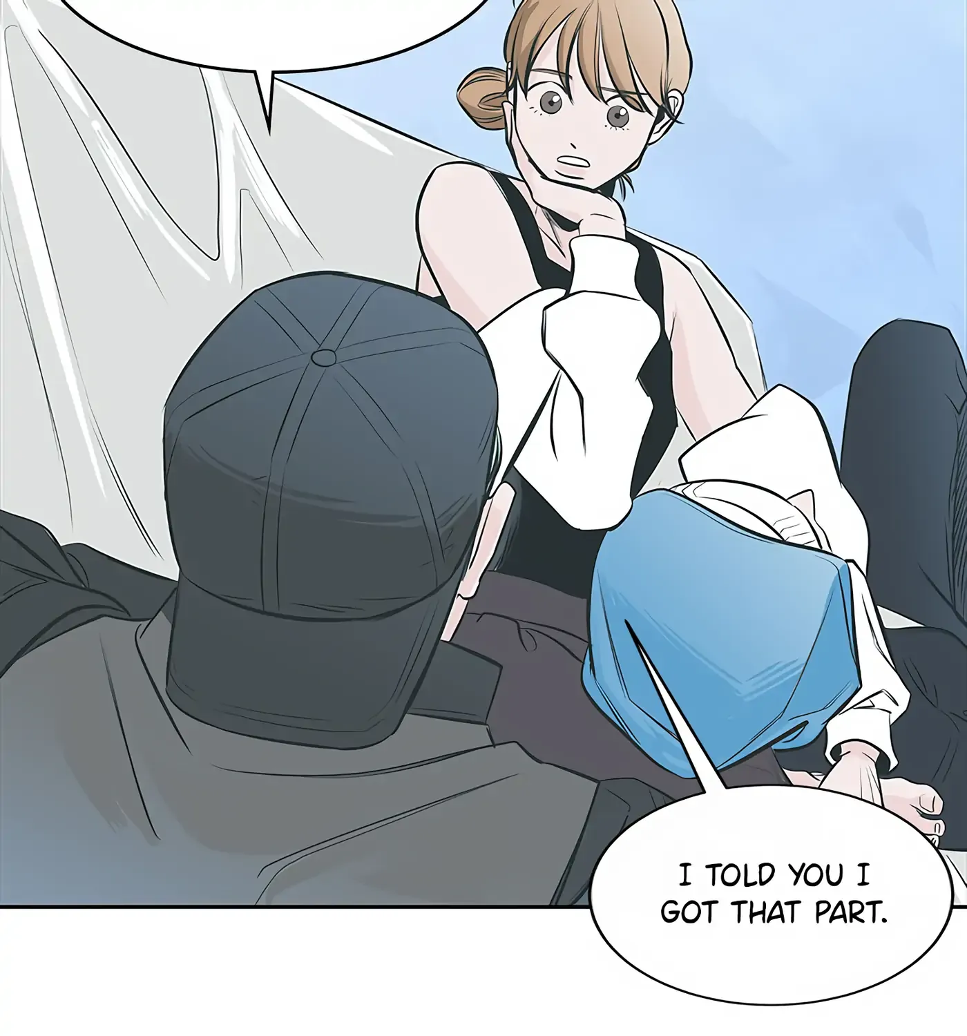 How To Draw An Ellipse Kainu Manga Chapter 59 Page 8