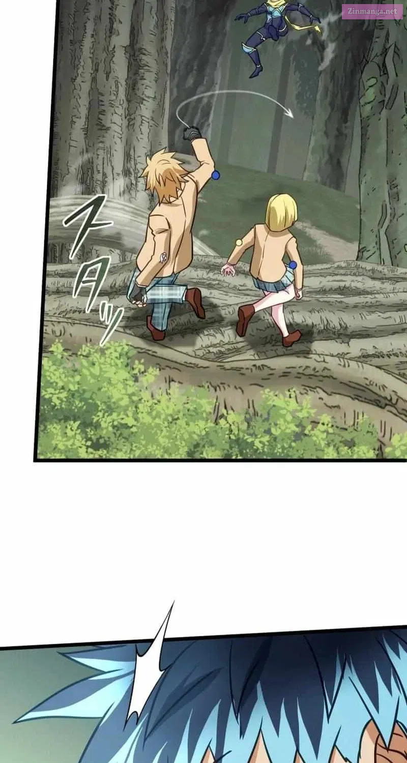 Growth-Type Superhero Kainu Manga Chapter 36 Page 58