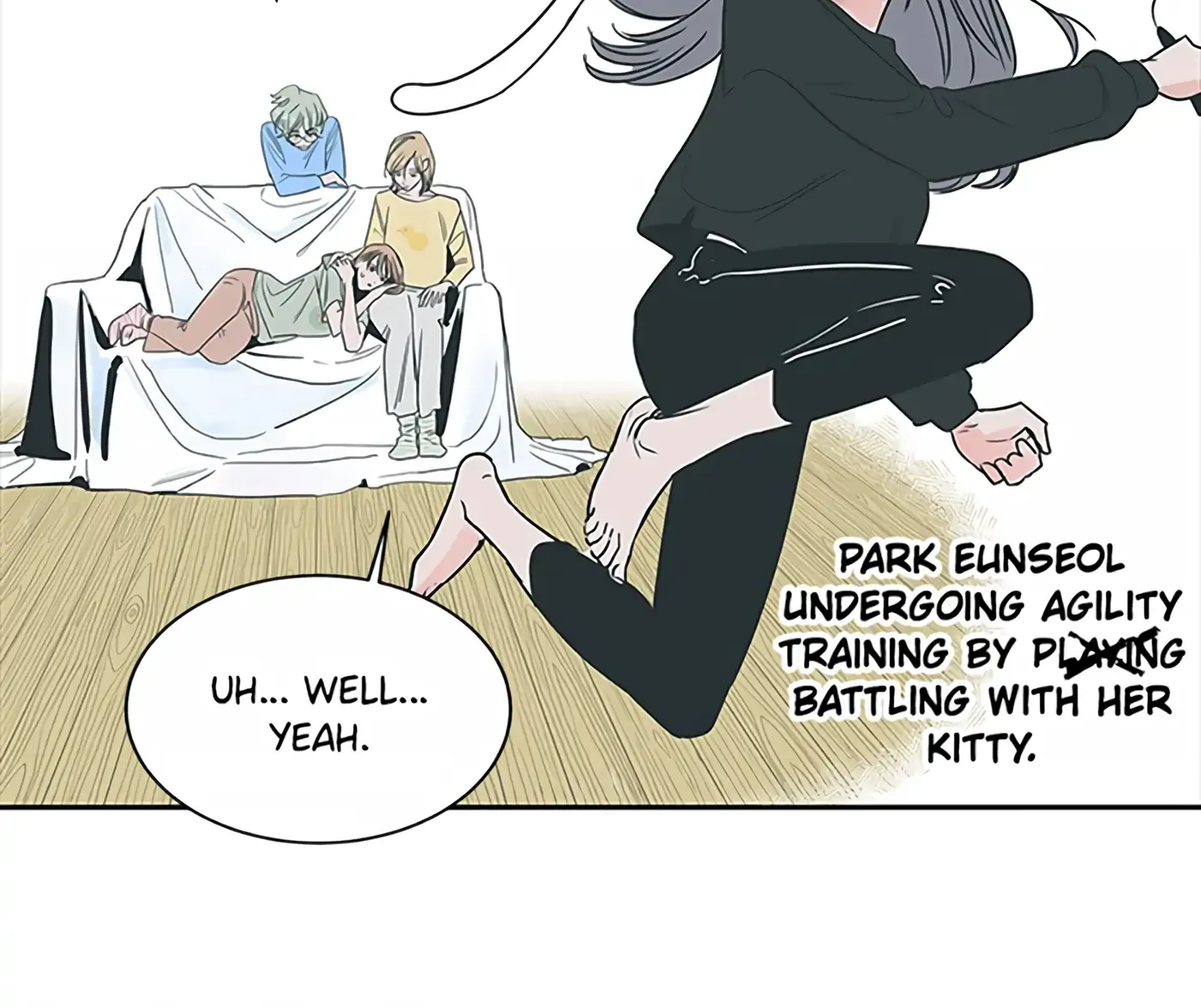 How To Draw An Ellipse Kainu Manga Chapter 23 Page 70