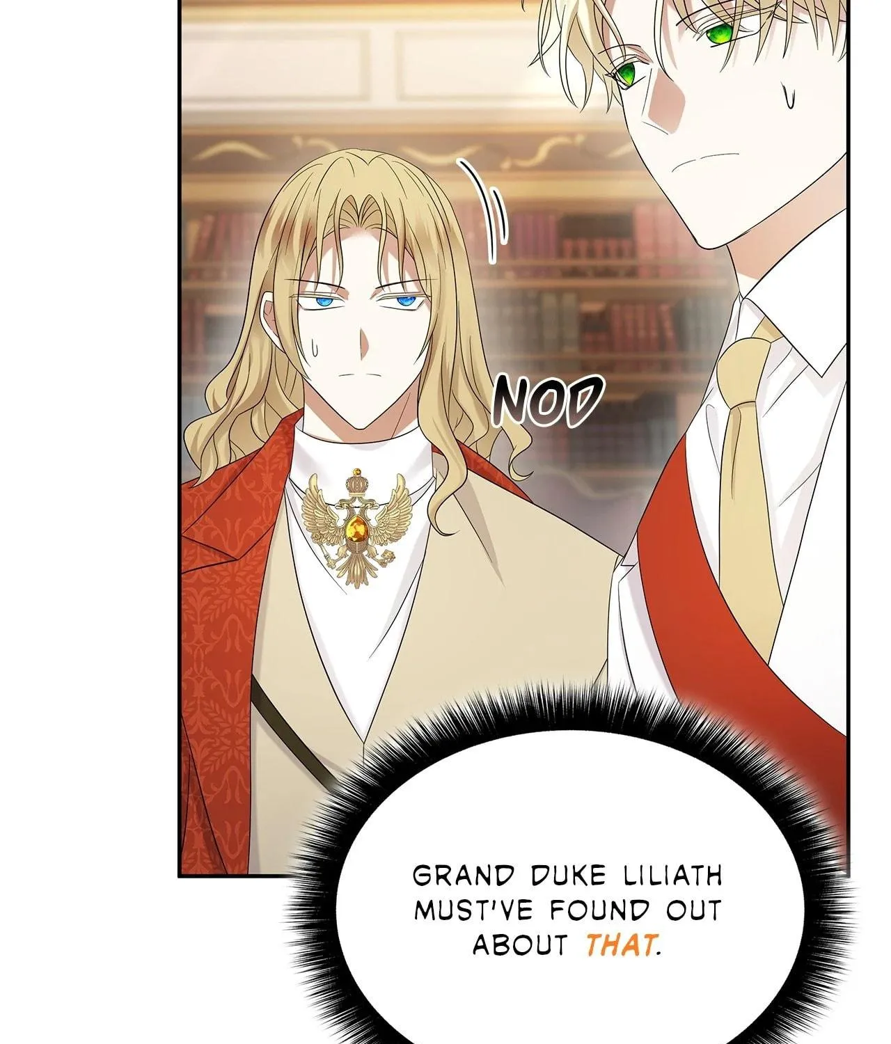 Becoming the Obsessive Male Lead’s Ex-Wife Kainu Manga Chapter 48 Page 22