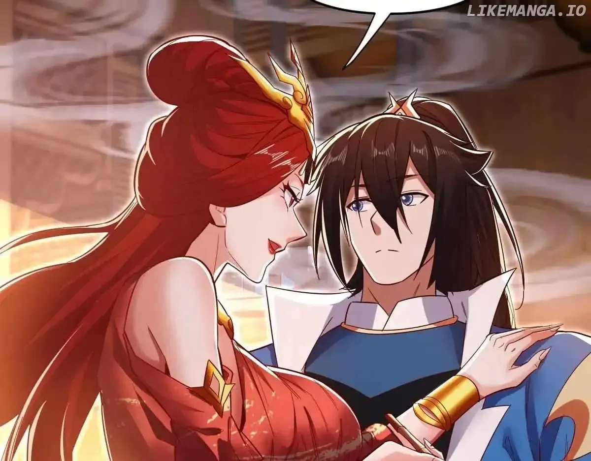 Invincible After Shocking My Empress Wife Kainu Manga Chapter 60 Page 108