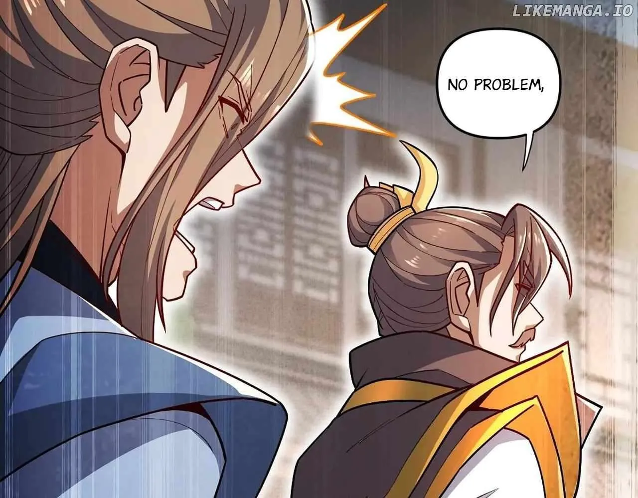Invincible After Shocking My Empress Wife Kainu Manga Chapter 58 Page 44