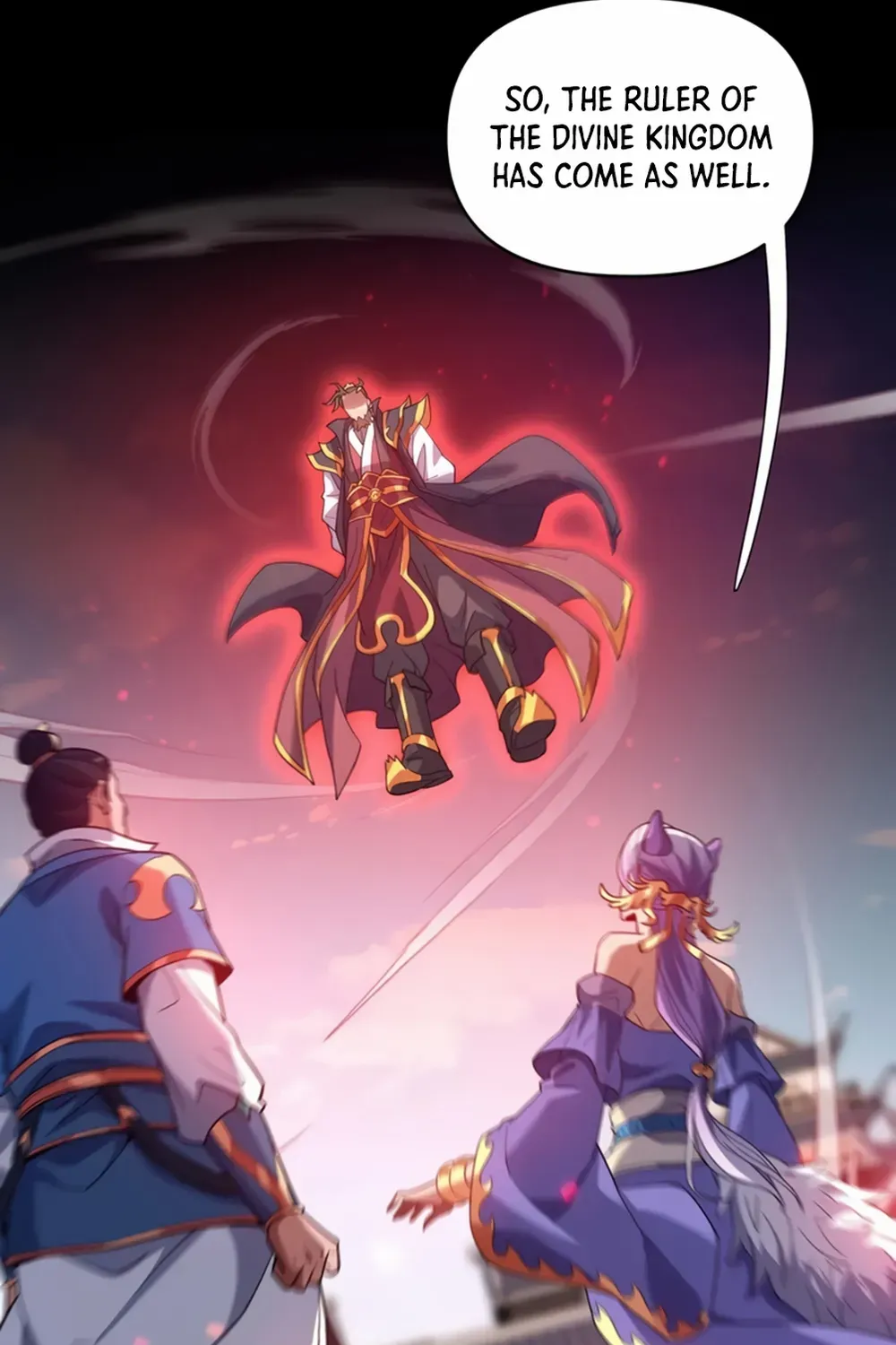 Invincible After Shocking My Empress Wife Kainu Manga Chapter 57 Page 48