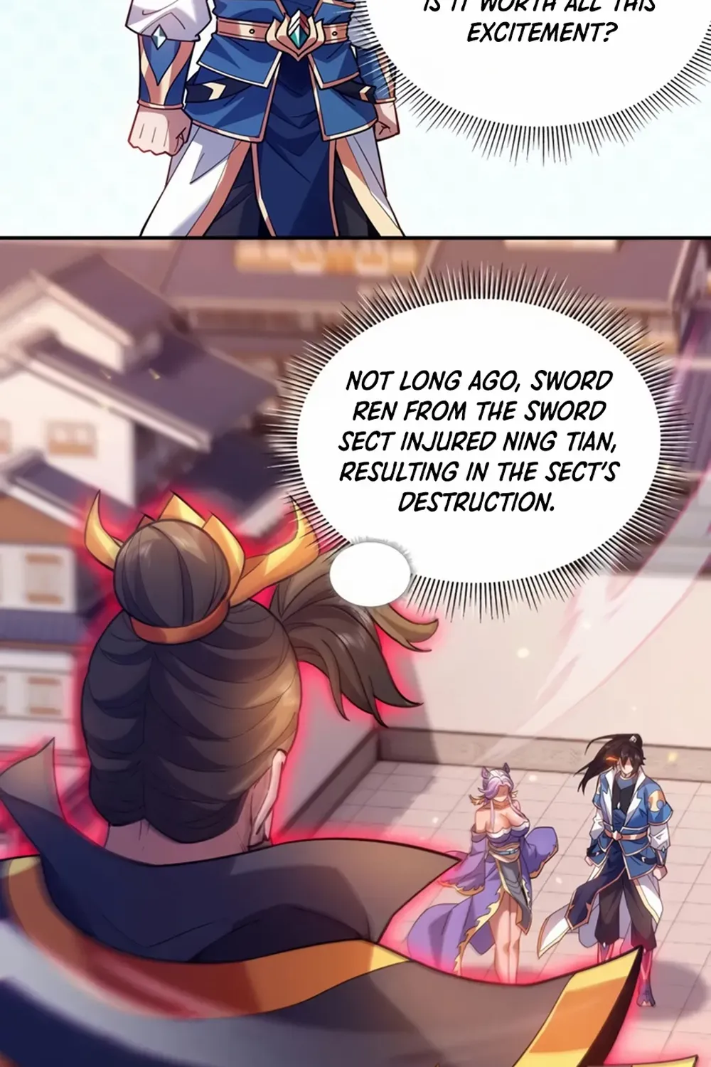 Invincible After Shocking My Empress Wife Kainu Manga Chapter 57 Page 72