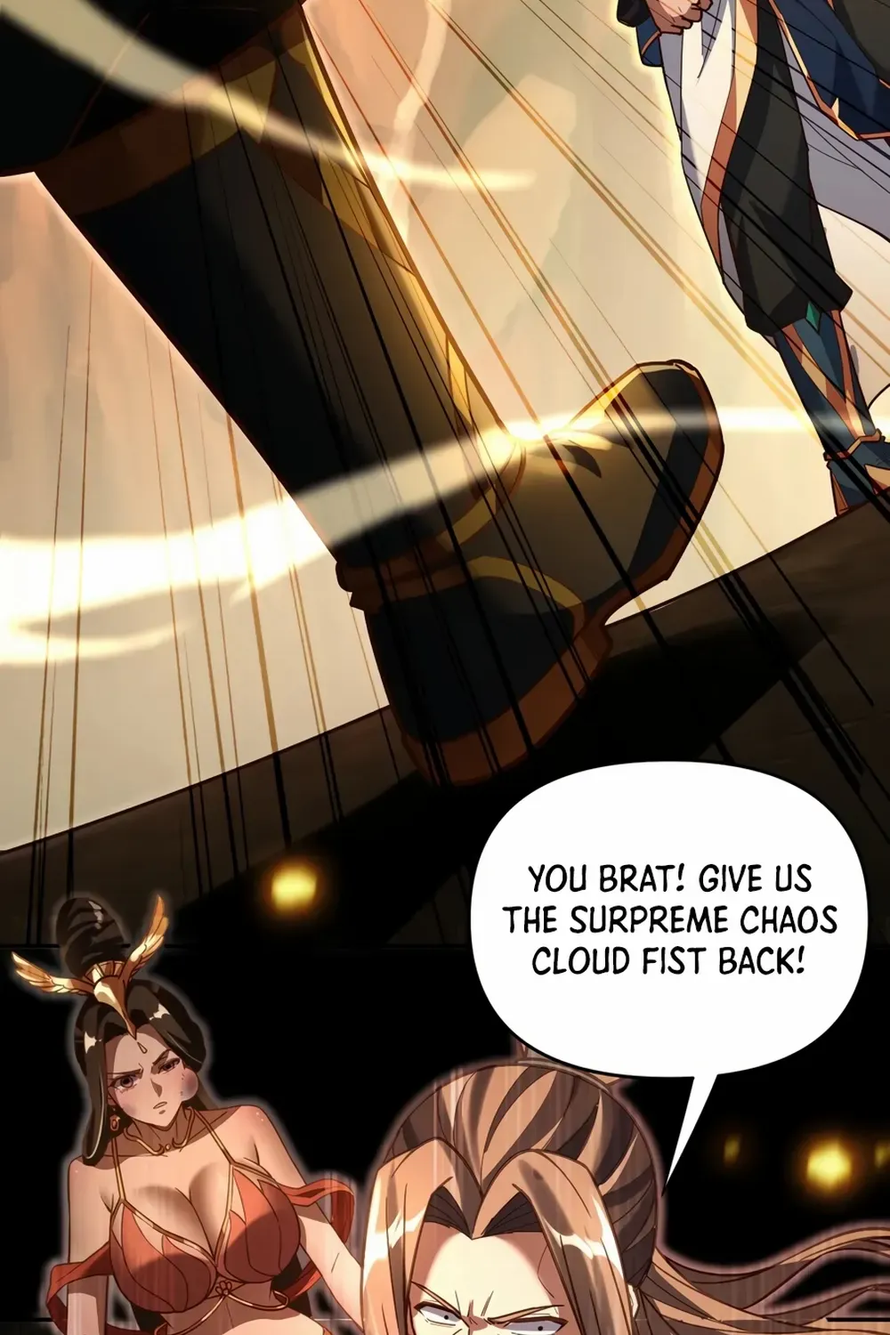 Invincible After Shocking My Empress Wife Kainu Manga Chapter 55 Page 43