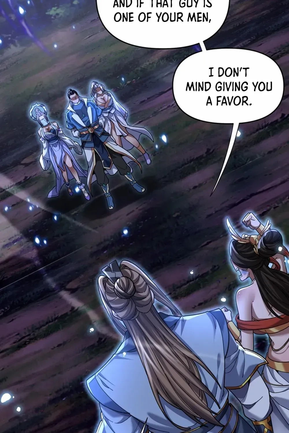 Invincible After Shocking My Empress Wife Kainu Manga Chapter 54 Page 17