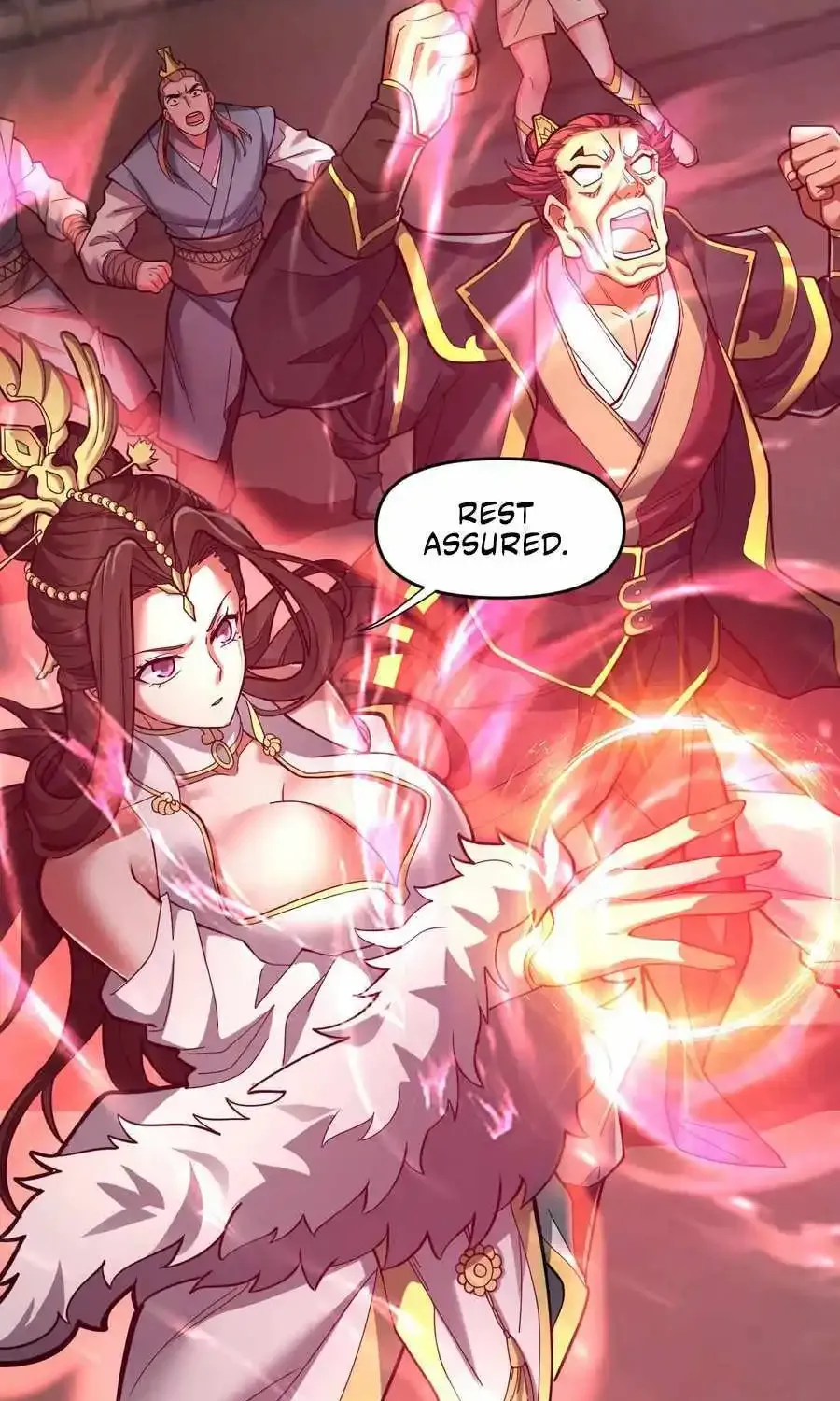 Invincible After Shocking My Empress Wife Kainu Manga Chapter 43 Page 46