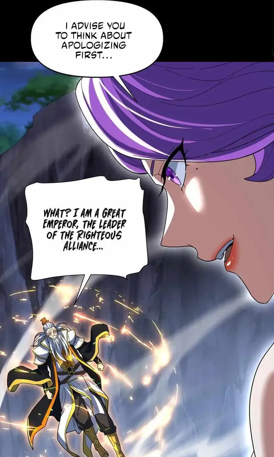 Invincible After Shocking My Empress Wife Kainu Manga Chapter 40 Page 85