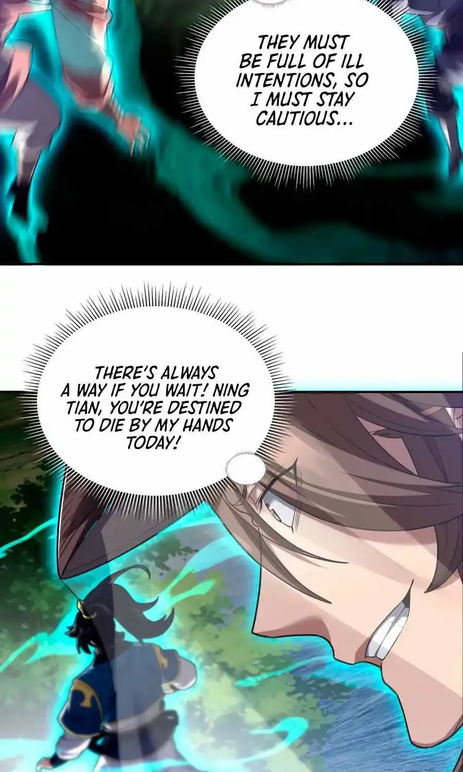 Invincible After Shocking My Empress Wife Kainu Manga Chapter 34 Page 33