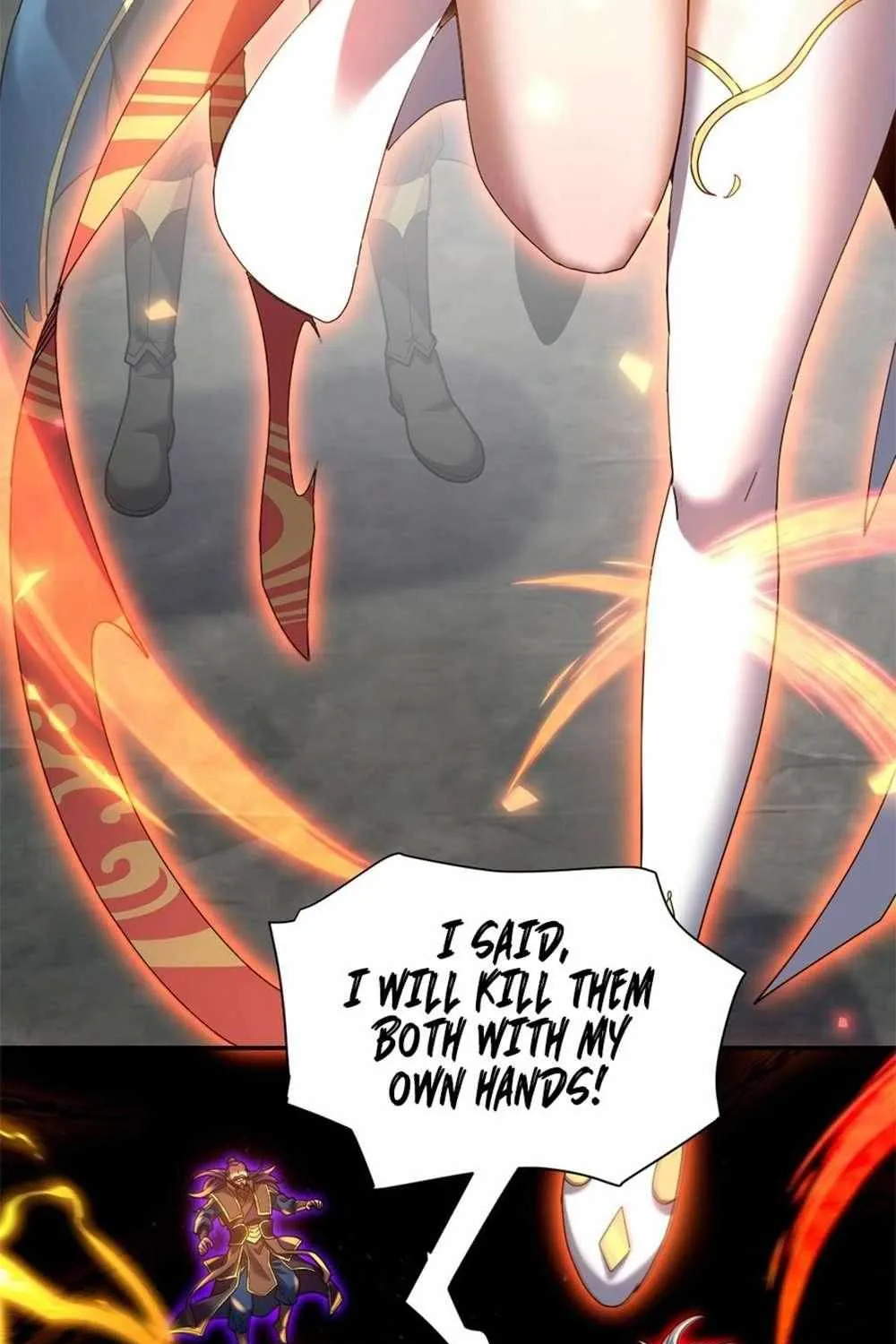 Invincible After Shocking My Empress Wife Kainu Manga Chapter 20 Page 5