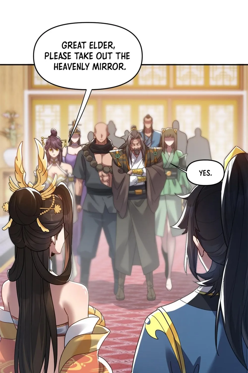 Invincible After Shocking My Empress Wife Kainu Manga Chapter 14 Page 9