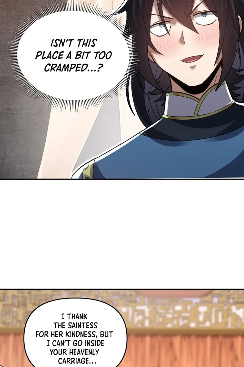 Invincible After Shocking My Empress Wife Kainu Manga Chapter 14 Page 33