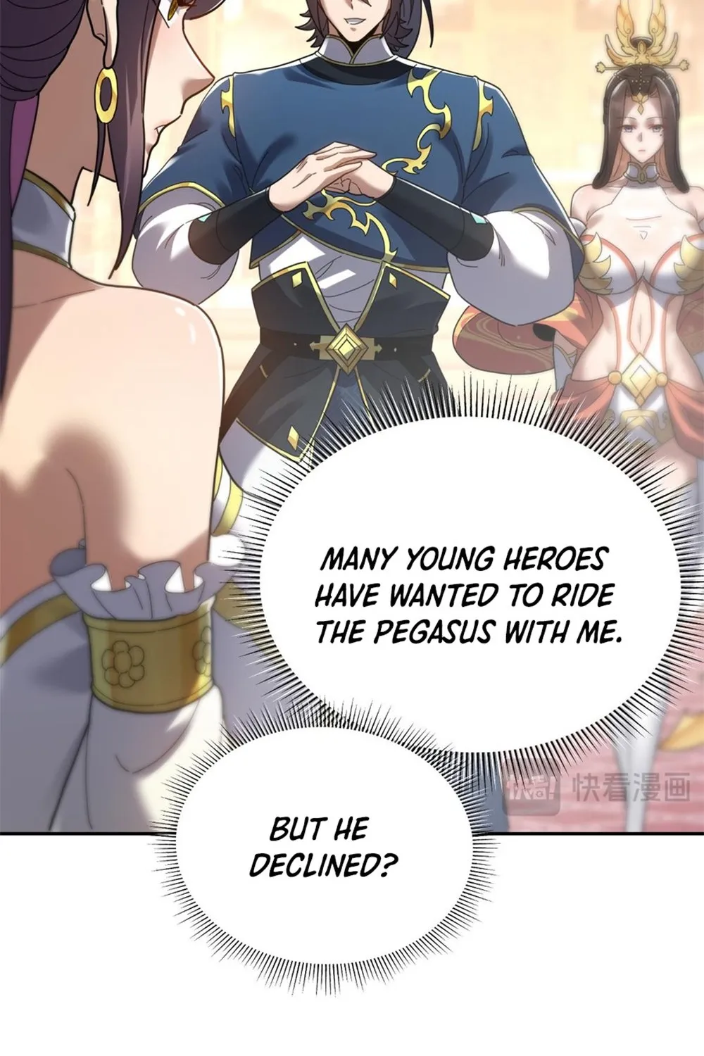 Invincible After Shocking My Empress Wife Kainu Manga Chapter 14 Page 35